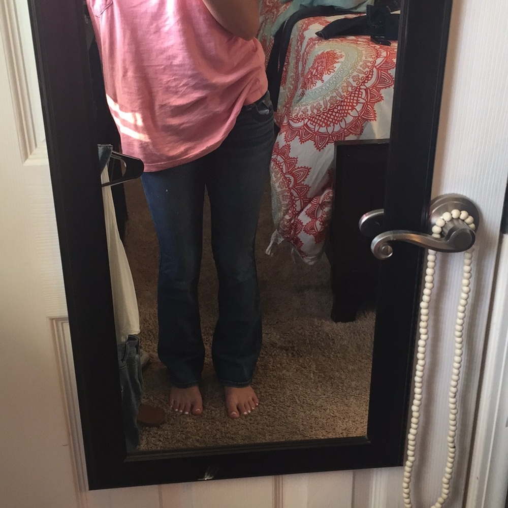 American Eagan bootcut jeans